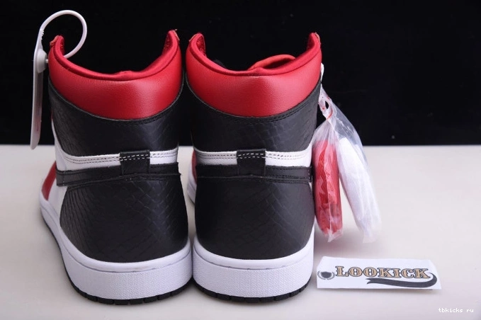 Reps TB Jordan 1 OG Satin High WMNS Air CD0461-601 Snake 0719